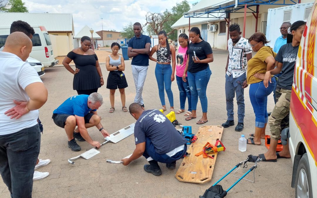 Help Namibia